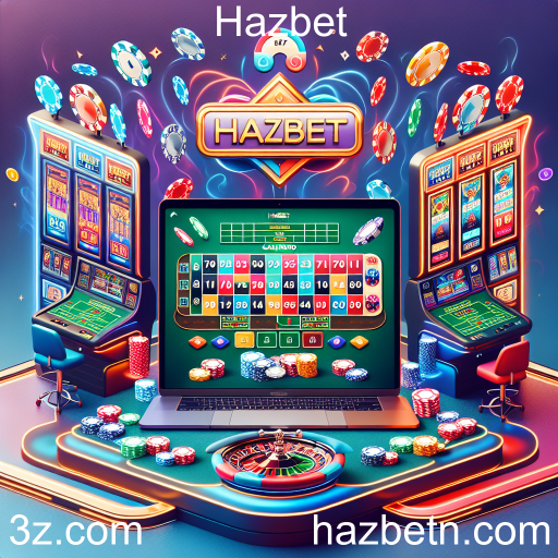 Cassinos Online: A Revolução do Entretenimento com Hazbet