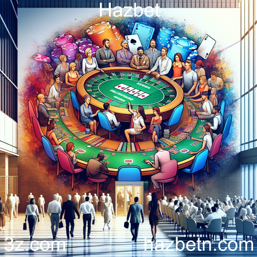 Descubra a Categoria 'Comunidade' no Hazbet